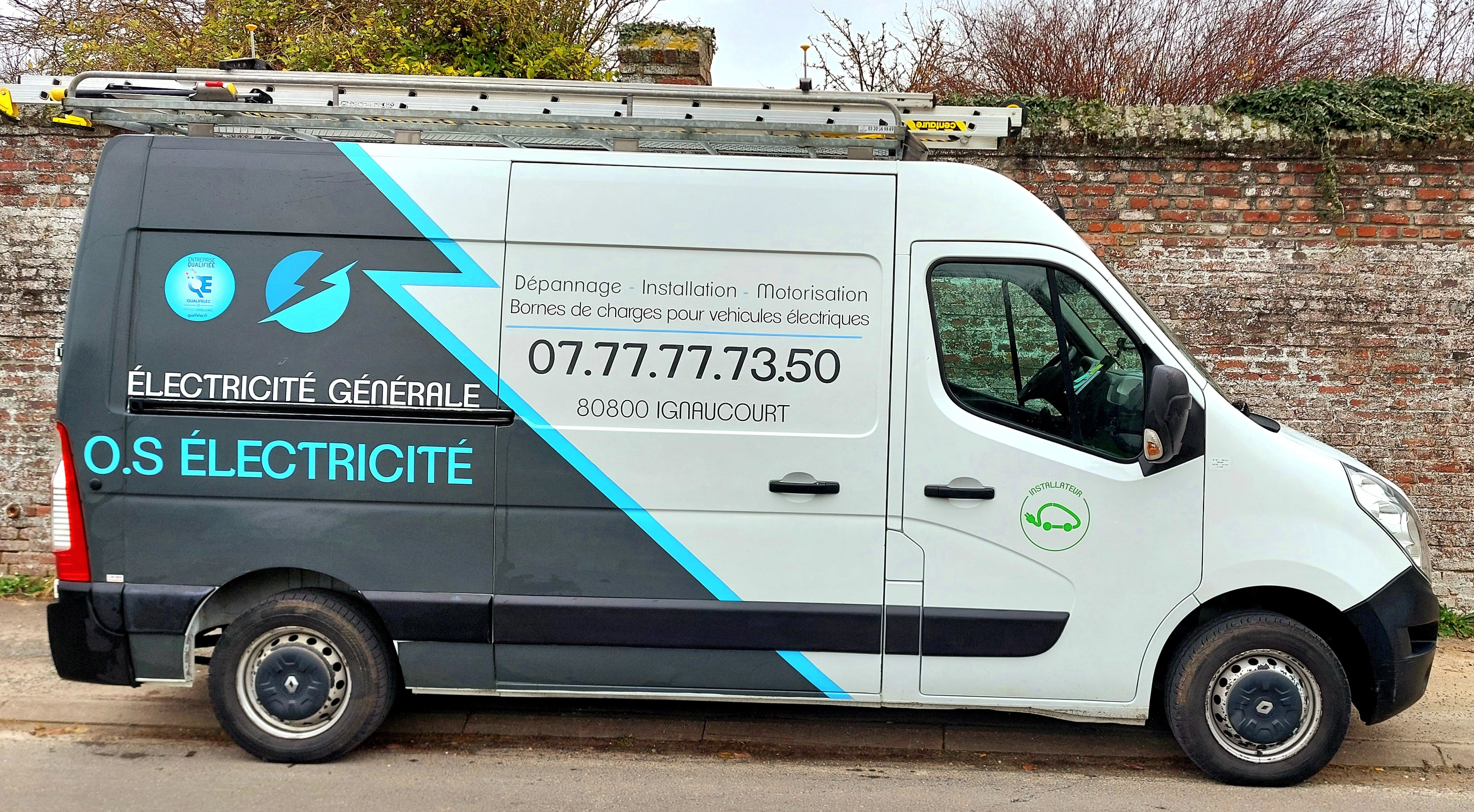 electricien @ Ignaucourt